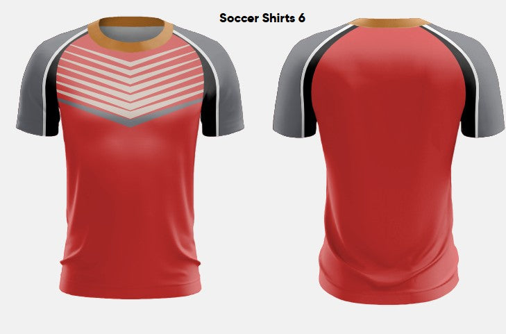 Custom Sublimated Soccer Shirt SOC03